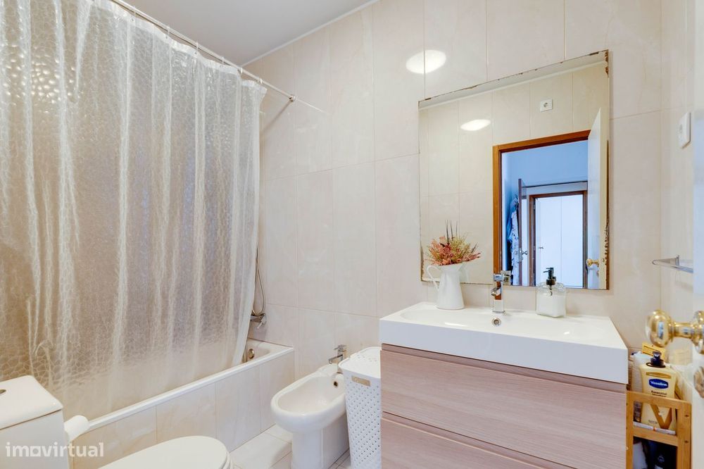 Apartamento T3 em Ovar centro