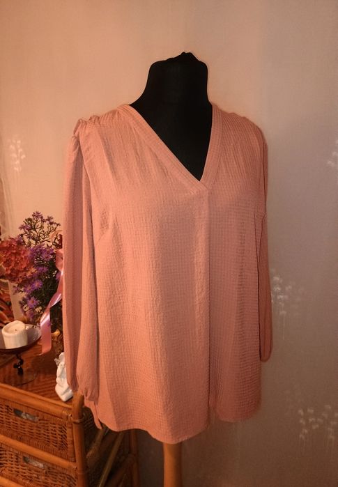 Bluzka Piasek Pustyni, R 50/52/54, RABAT, DARMOWA Dostawa.