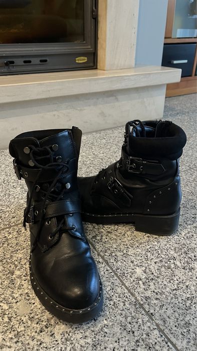 Botas pretas confortaveis !!!