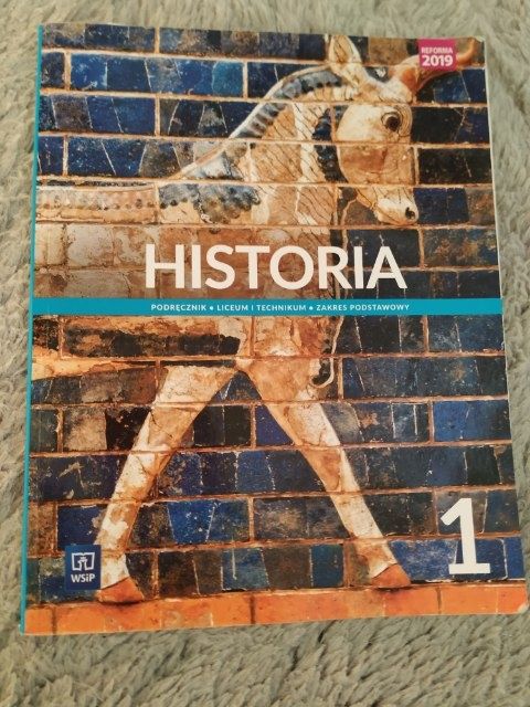 Historia podręcznik 1 Technikum i Liceum