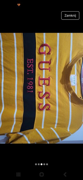 T-shirt Guess rozmiar S