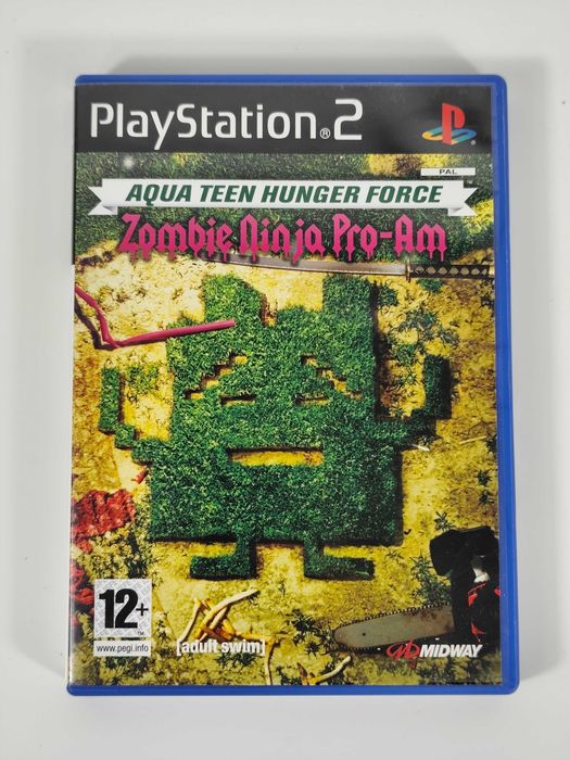 Aqua Teen Hunger Force - Zombie Ninja Pro-Am PS2 Playstation 2