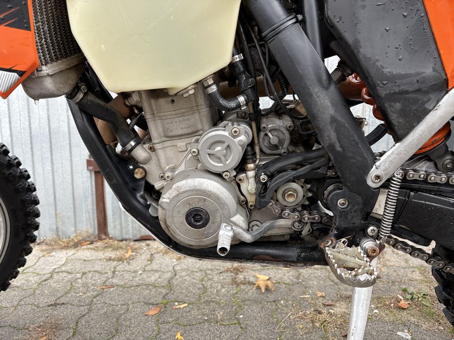 Ktm exc-f 250.