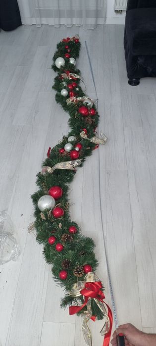 Girlanda świąteczna ,ozdoba na Boże Narodzenie