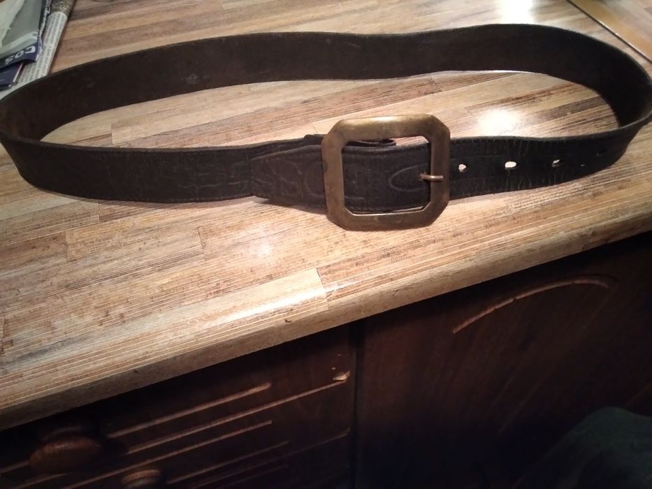 Pasek wojskowy Wehrmacht Niemcy Hugo Boss