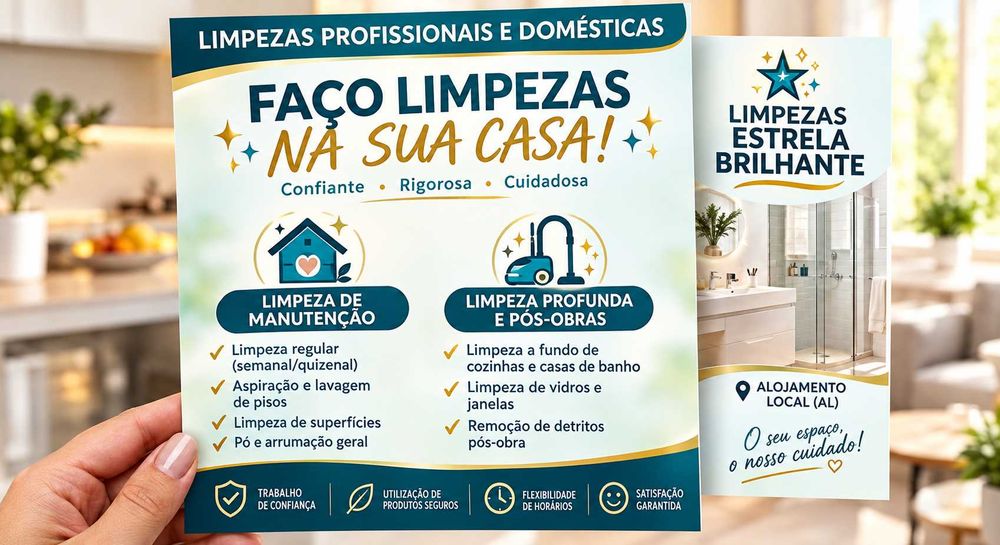 Limpezas Domésticas