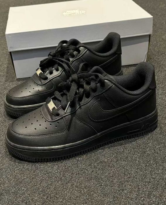 Nike Air Force 1 Low|07 Czarny Rozmiar 38