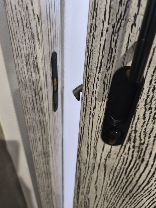 Portas de correr com guias