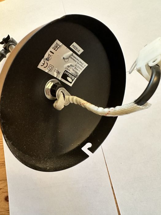 Lampa naścienna styl loft