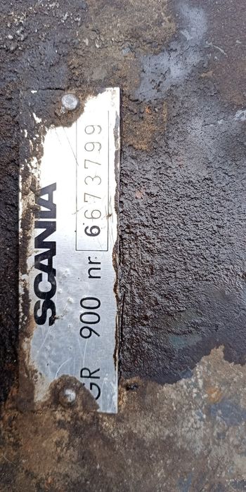 Продам КПП GR 900 сканія