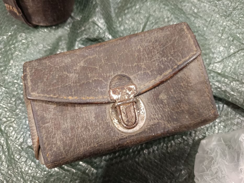 Przedwojenna Podróżna kosmetyczka kompletna