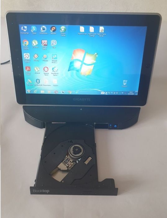 GIGABYTE S1080 планшет windows7 10.1 Bluetooth 3.0 3G SSD WiFi ПК