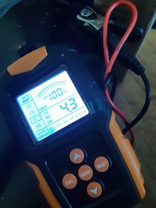 Aku SBL 100-12i 100Ah 12V AGM VRLA jak nowy, do  UPS FV, łodź, kamper,
