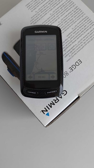GARMIN Edge 800 com cartão de memória de 16 GB... como novo
