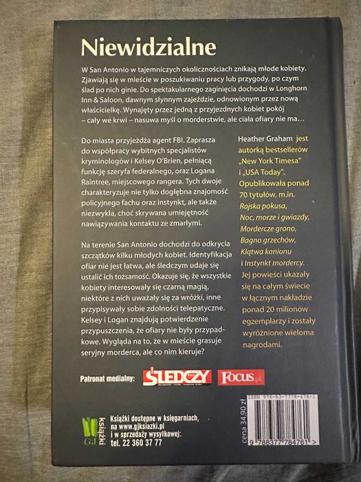 "Niewidzialne" Heather Graham nowe