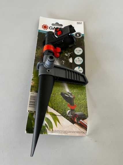 GARDENA Comfort – turbinowy zraszacz na szpilce