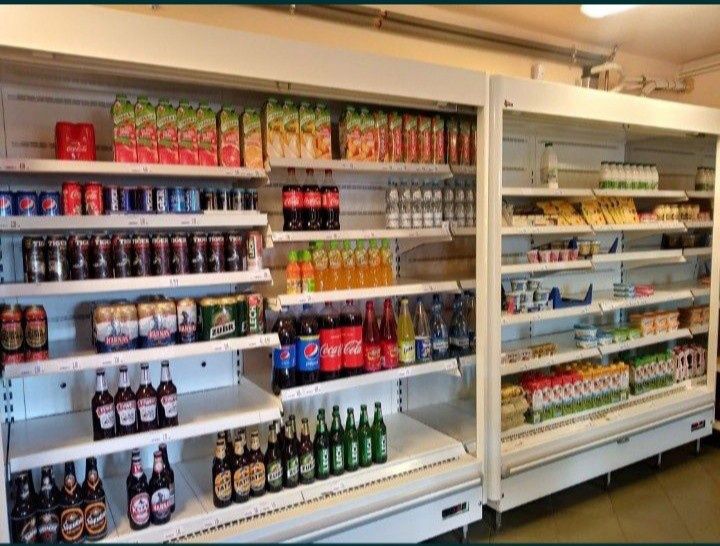 Regał chłodniczy Juka