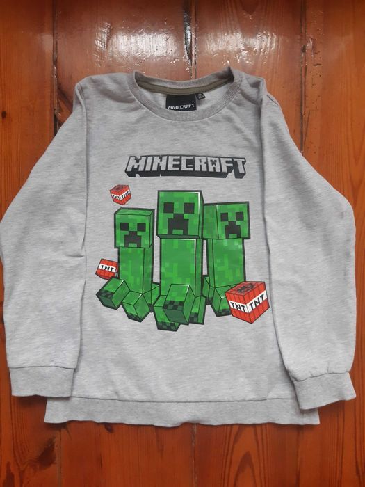Bluza Minecraft rozm. 140