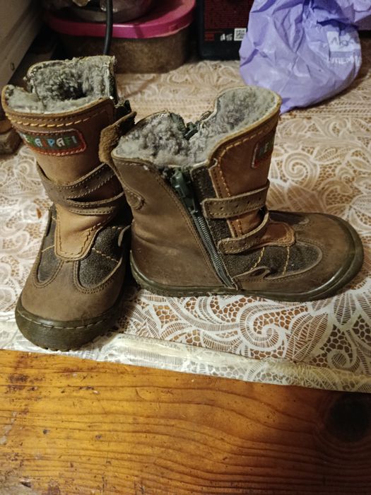 Детские зимние сапожки