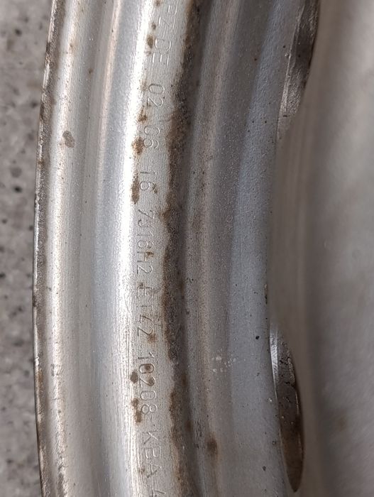 Citroen Jumpy II felga felgi stalowe 16 cali 7Jx16 ET42 5x108