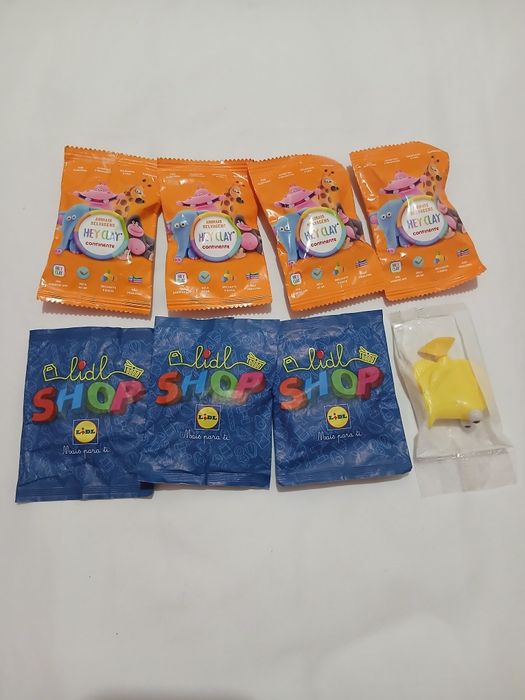 Conjunto saquetas coleccionáveis novas