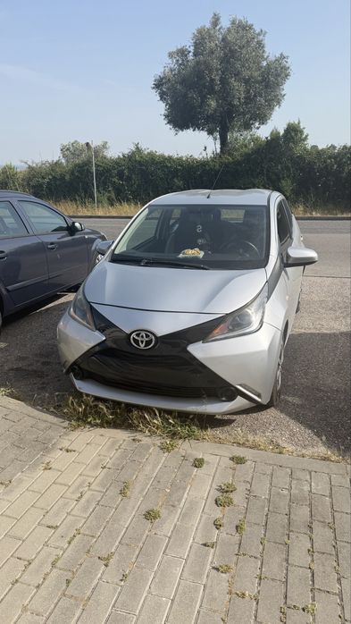 Toyota aygo xplay 2016