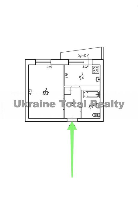ЦЕНТР! 1 кімнатна квартира біля м. Університет/Площа Українських Героїв/Олімпійська! Вулиця Жилянська 76