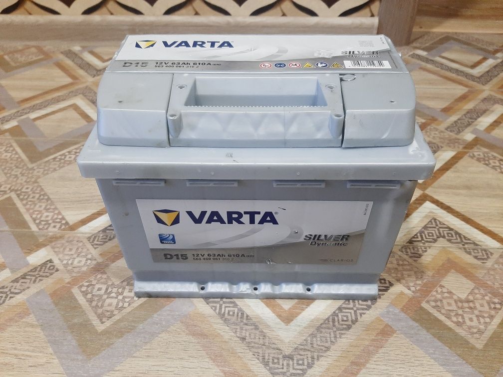 Batterie VARTA D15 Silver Dynamic 63 Ah - 610 A - Norauto