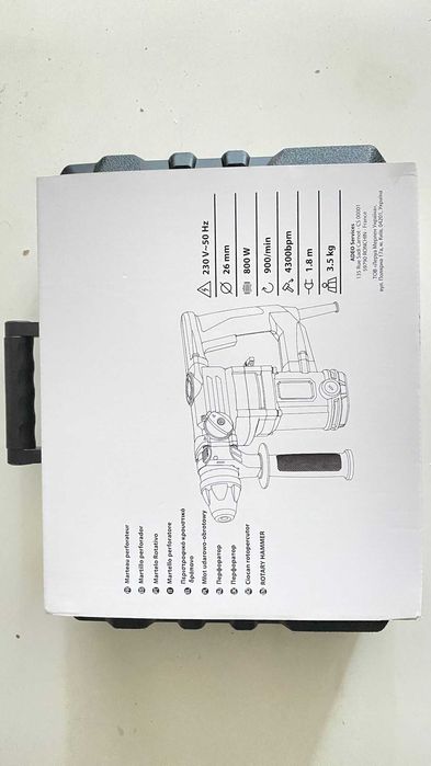 Martelo vertical 800 W Leroy Merlin