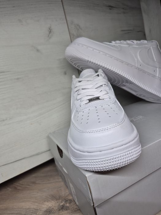 Buty nike air force białe nowe