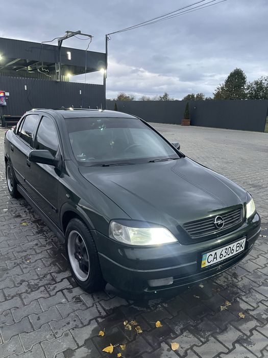 Opel Astra G 1.6 2002