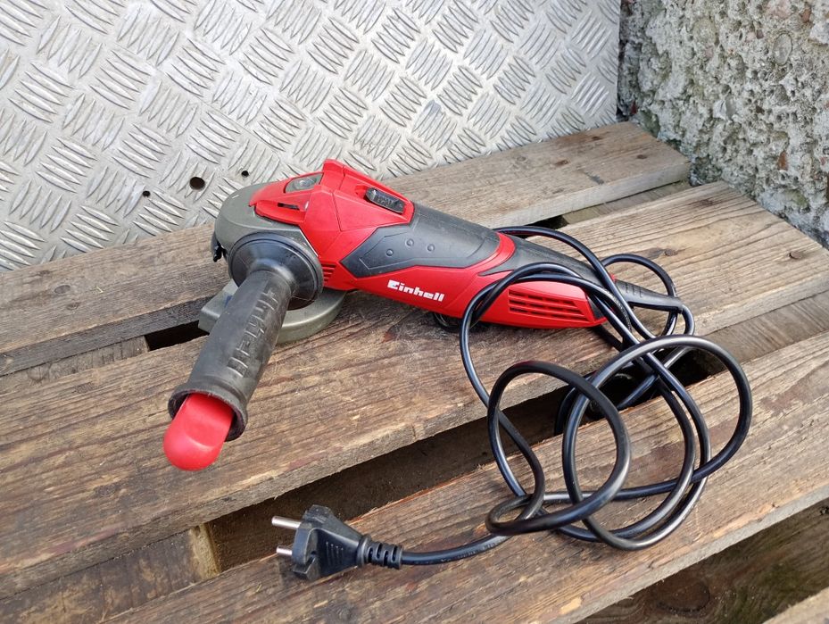 Szlifierka kątowa Einhell TC AG 800 watt 125 mm