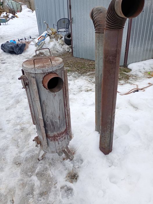 Piecyk koza gruba blacha