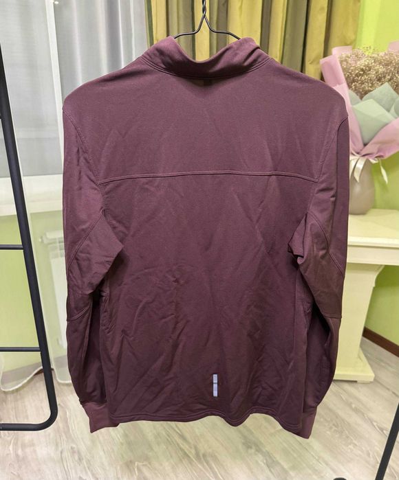 Кофта Куртка Scott Trail MTN Merino Jacket - Maroon Red Оригінал