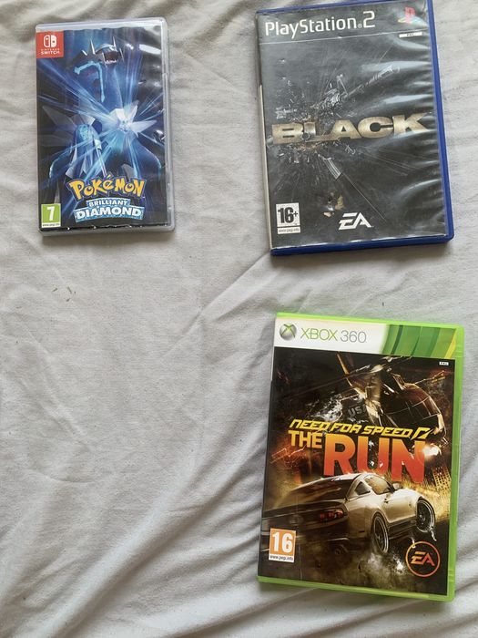 Jogos de ps2 ,ps4 ,xbox 360, nintendo switch o preço varia