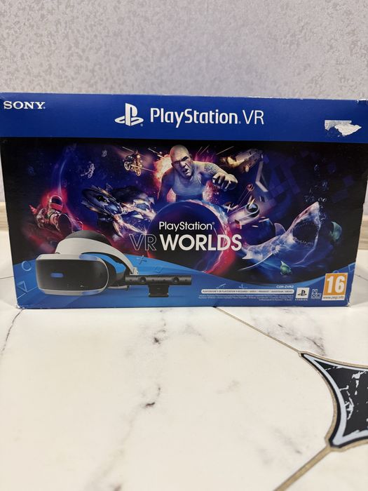 Окуляри Віртуальної Реальності Playstation 4 VR