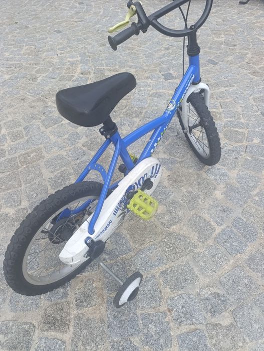 Bicicleta criança roda 16