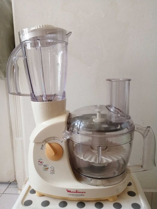 Robô de cozinha Moulinex