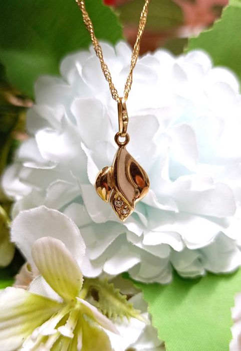 Złota zawieszka p.585/1,01g