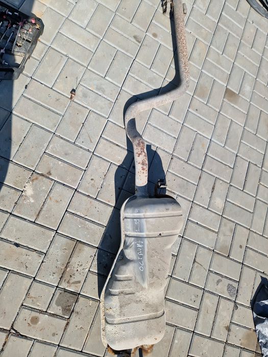 Tłumik skoda octavia 1 1.9tdi