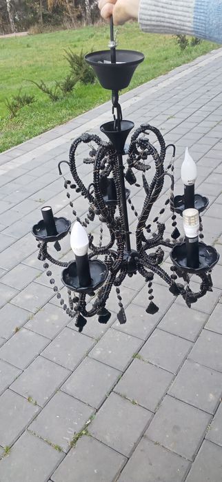 Żyrandol . Lampa.