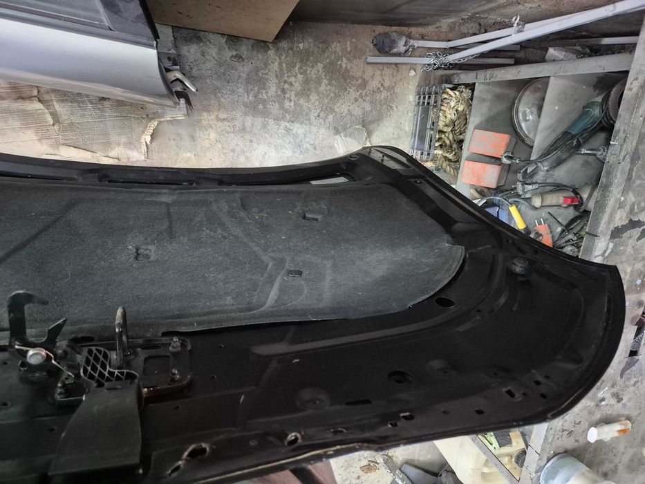 Капот Audi A4 B8 2014 (рест), чорний LY9B
