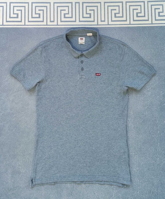 Levi's поло сіре