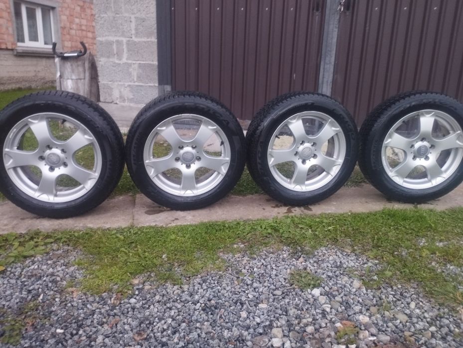 Комплект зима Ауді 205 55 16