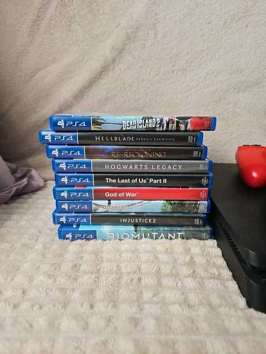 Konsola PS4 500GB