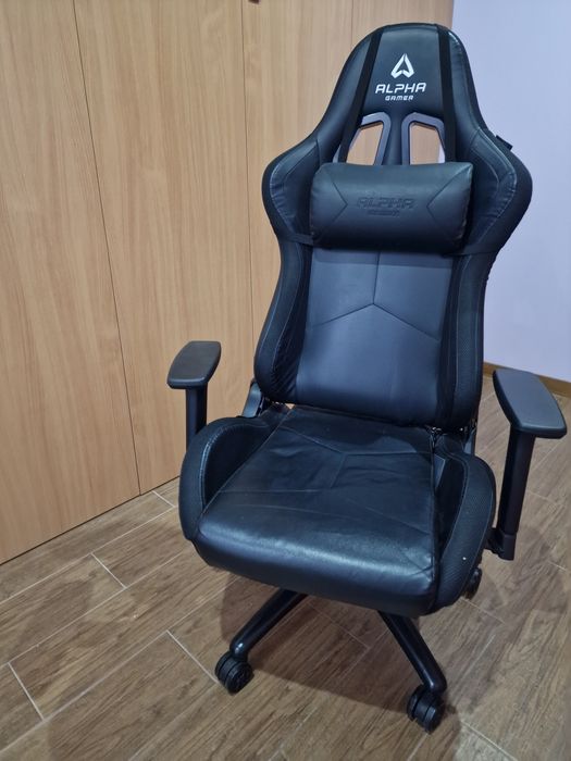 Cadeira Alpha gamer