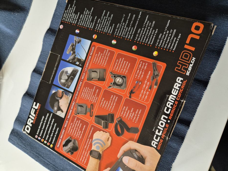 Kamera sportowa  action camera HD i70