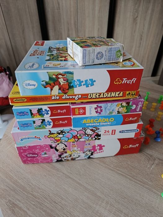 Układanki dla dzieci puzzle
