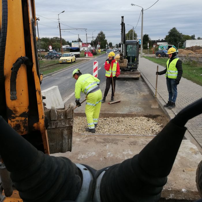 Usługi Koparko ładowarka szambo