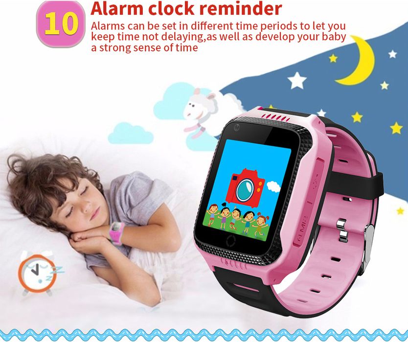 Smartwatch para criança.